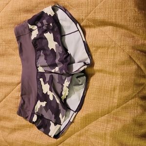 Lululemon speed up shorts